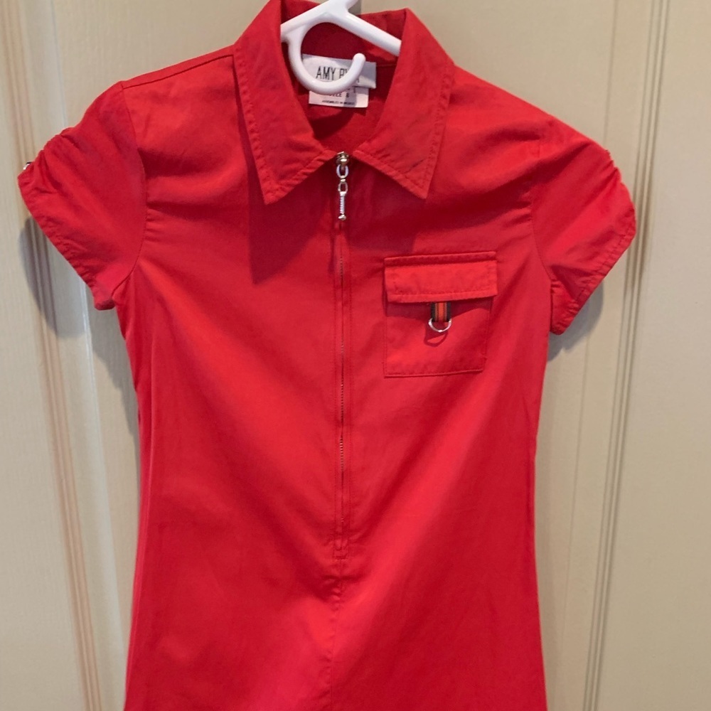 Amy Buyer Girls Short Sleeve Dress 8